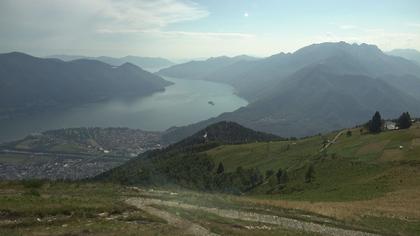 Brione sopra Minusio: Minusio, Locarno - Cimetta Bergstation