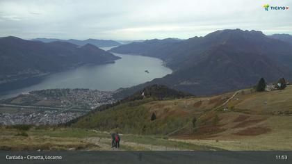 Brione sopra Minusio: Minusio, Locarno - Cimetta Bergstation