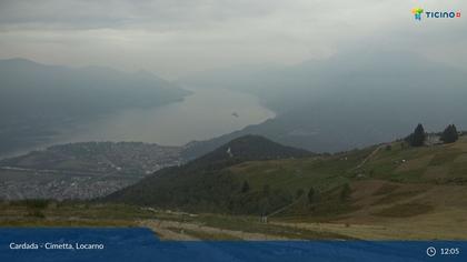 Brione sopra Minusio: Minusio, Locarno - Cimetta Bergstation