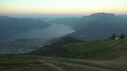 Brione sopra Minusio: Minusio, Locarno - Cimetta Bergstation