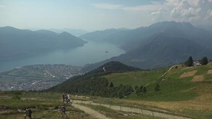 Brione sopra Minusio: Minusio, Locarno - Cimetta Bergstation