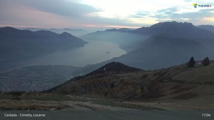 Brione sopra Minusio: Minusio, Locarno - Cimetta Bergstation