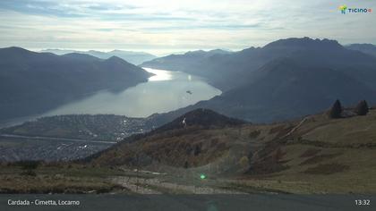 Brione sopra Minusio: Minusio, Locarno - Cimetta Bergstation