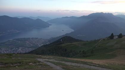 Brione sopra Minusio: Minusio, Locarno - Cimetta Bergstation