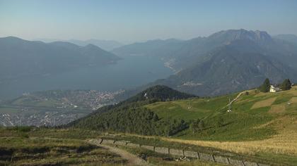 Brione sopra Minusio: Minusio, Locarno - Cimetta Bergstation