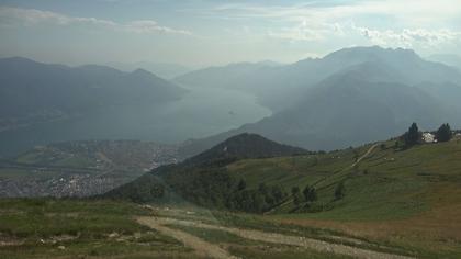 Brione sopra Minusio: Minusio, Locarno - Cimetta Bergstation