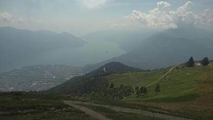 Brione sopra Minusio: Minusio, Locarno - Cimetta Bergstation