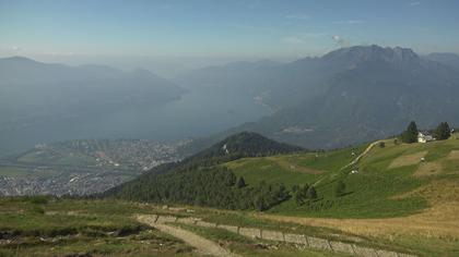 Brione sopra Minusio: Minusio, Locarno - Cimetta Bergstation