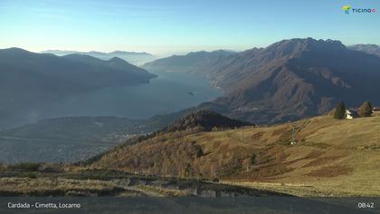 Brione sopra Minusio: Minusio, Locarno - Cimetta Bergstation