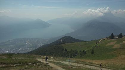 Brione sopra Minusio: Minusio, Locarno - Cimetta Bergstation