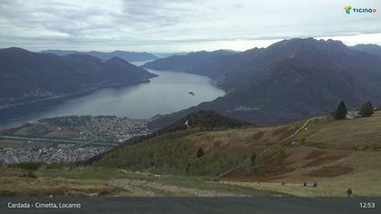 Brione sopra Minusio: Minusio, Locarno - Cimetta Bergstation