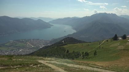 Brione sopra Minusio: Minusio, Locarno - Cimetta Bergstation