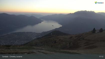 Brione sopra Minusio: Minusio, Locarno - Cimetta Bergstation