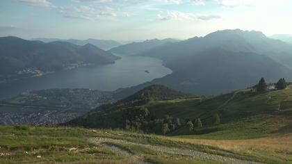 Brione sopra Minusio: Minusio, Locarno - Cimetta Bergstation