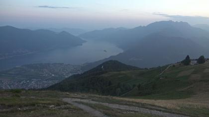 Brione sopra Minusio: Minusio, Locarno - Cimetta Bergstation