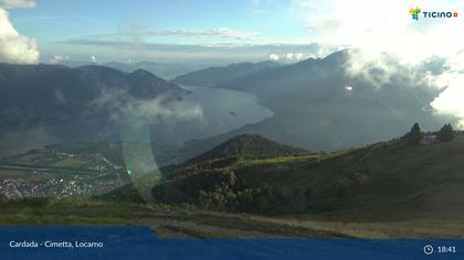 Brione sopra Minusio: Minusio, Locarno - Cimetta Bergstation