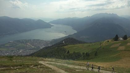 Brione sopra Minusio: Minusio, Locarno - Cimetta Bergstation