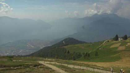 Brione sopra Minusio: Minusio, Locarno - Cimetta Bergstation