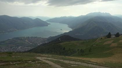 Brione sopra Minusio: Minusio, Locarno - Cimetta Bergstation