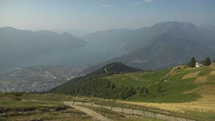 Brione sopra Minusio: Minusio, Locarno - Cimetta Bergstation