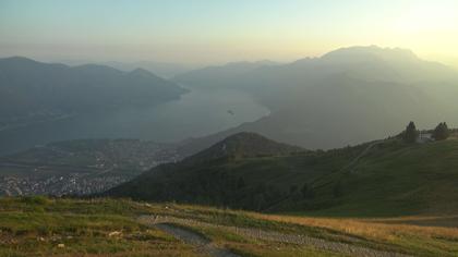 Brione sopra Minusio: Minusio, Locarno - Cimetta Bergstation