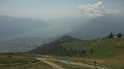 Brione sopra Minusio: Minusio, Locarno - Cimetta Bergstation