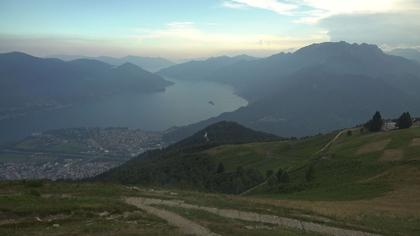 Brione sopra Minusio: Minusio, Locarno - Cimetta Bergstation