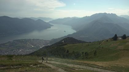 Brione sopra Minusio: Minusio, Locarno - Cimetta Bergstation