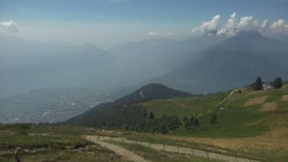 Brione sopra Minusio: Minusio, Locarno - Cimetta Bergstation