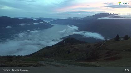 Brione sopra Minusio: Minusio, Locarno - Cimetta Bergstation