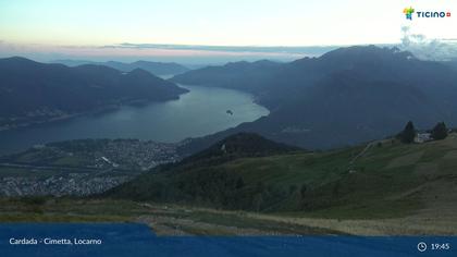 Brione sopra Minusio: Minusio, Locarno - Cimetta Bergstation