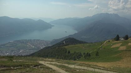 Brione sopra Minusio: Minusio, Locarno - Cimetta Bergstation