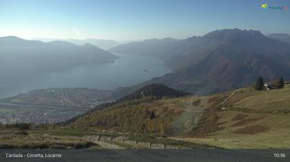 Brione sopra Minusio: Minusio, Locarno - Cimetta Bergstation