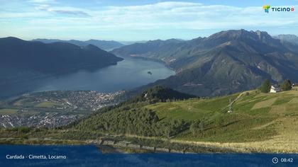 Brione sopra Minusio: Minusio, Locarno - Cimetta Bergstation