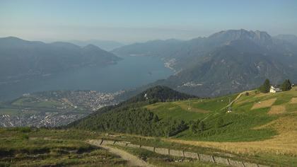 Brione sopra Minusio: Minusio, Locarno - Cimetta Bergstation