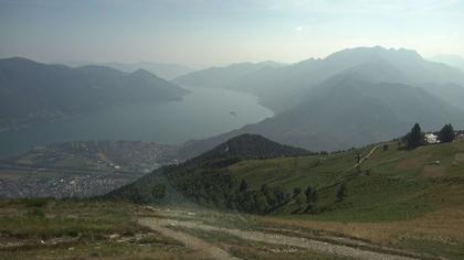 Brione sopra Minusio: Minusio, Locarno - Cimetta Bergstation