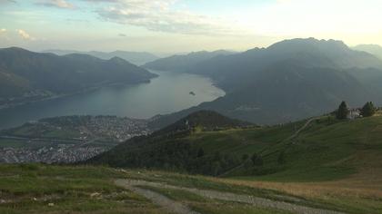 Brione sopra Minusio: Minusio, Locarno - Cimetta Bergstation