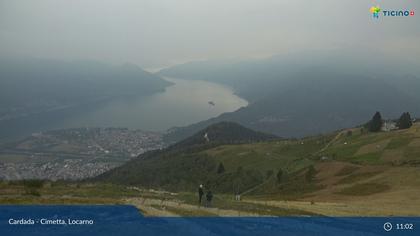 Brione sopra Minusio: Minusio, Locarno - Cimetta Bergstation