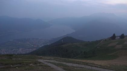 Brione sopra Minusio: Minusio, Locarno - Cimetta Bergstation