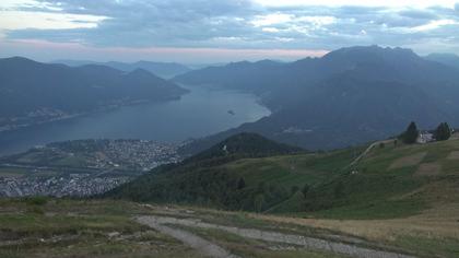 Brione sopra Minusio: Minusio, Locarno - Cimetta Bergstation