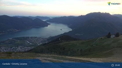 Brione sopra Minusio: Minusio, Locarno - Cimetta Bergstation