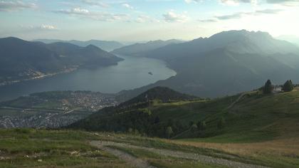 Brione sopra Minusio: Minusio, Locarno - Cimetta Bergstation