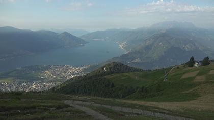 Brione sopra Minusio: Minusio, Locarno - Cimetta Bergstation