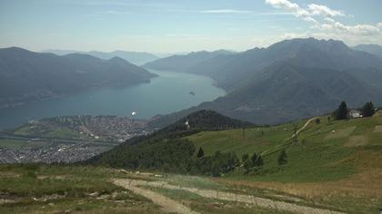 Brione sopra Minusio: Minusio, Locarno - Cimetta Bergstation