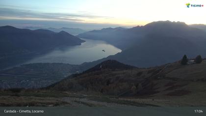 Brione sopra Minusio: Minusio, Locarno - Cimetta Bergstation