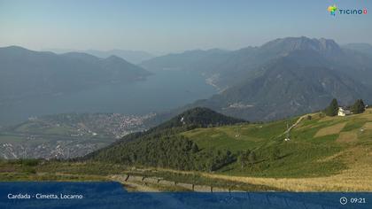 Brione sopra Minusio: Minusio, Locarno - Cimetta Bergstation