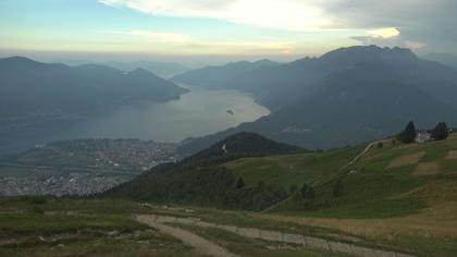 Brione sopra Minusio: Minusio, Locarno - Cimetta Bergstation