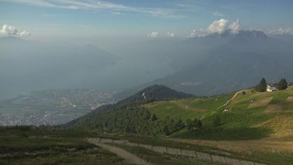 Brione sopra Minusio: Minusio, Locarno - Cimetta Bergstation