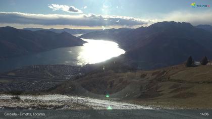 Brione sopra Minusio: Minusio, Locarno - Cimetta Bergstation