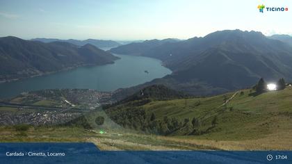 Brione sopra Minusio: Minusio, Locarno - Cimetta Bergstation